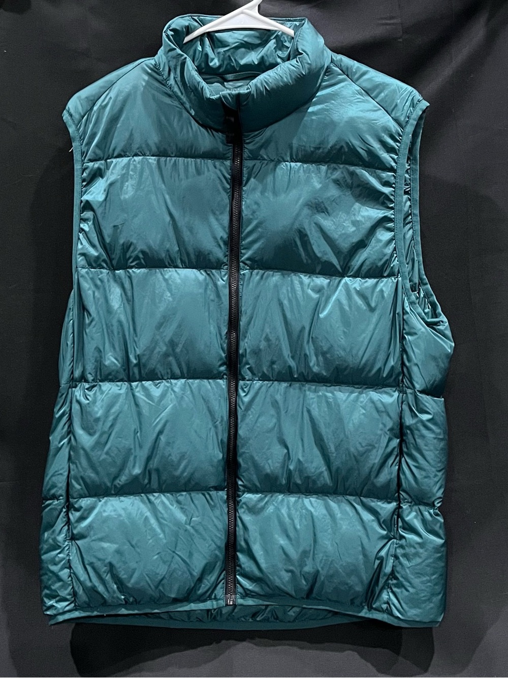 UNIQLO Ultra Light Down Vest Puffer Green Men’s Size Medium M